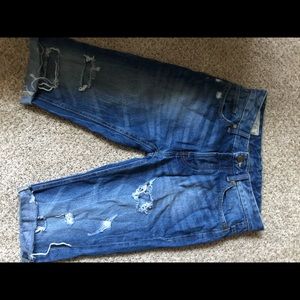 Zara Shorts - Zara Men Distressed Shorts Zara Shorts - Zara Men Distressed Shorts